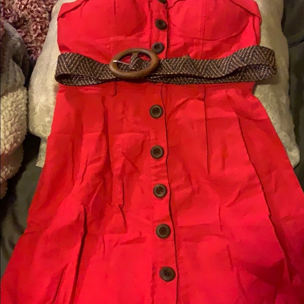 Red dress - Picture 2 of 3